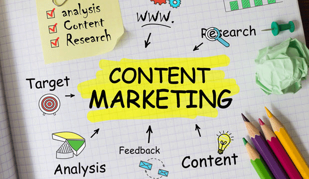 Konten Marketing untuk Promosi bisnis