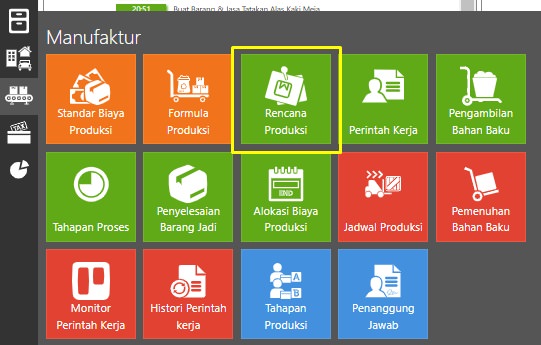 Membuat Rencana Produksi Manufaktur