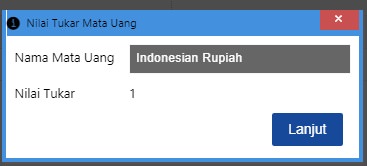 Tentukan Nilai Tukar